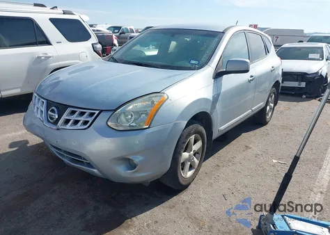 2013 Nissan Rogue S из США, поврежденный, VIN JN8AS5MV5DW147908